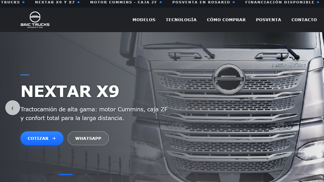 BAIC Trucks